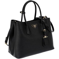 ヨドバシ.com - プラダ PRADA 1BG756S/CUIR/NER1 [ハンドバッグ