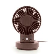 MOSEROSE USBファン ブラウン KUEF01BR