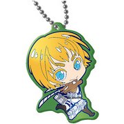 進撃の巨人 2nd season ラバーキーホルダー アルミン [キャラクターグッズ]