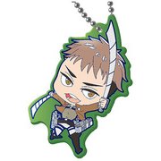 進撃の巨人 2nd season ラバーキーホルダー ジャン [キャラクターグッズ]