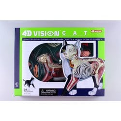 ヨドバシ.com - 青島文化教材社 AOSHIMA 猫 解剖モデル 黒/白