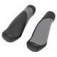 PS-G302 ラバーエルゴグリップ ブラック/グレー 155-00392