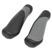 PS-G302 ラバーエルゴグリップ ブラック/グレー 155-00392