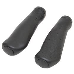 PS-G302 ラバーエルゴグリップ ブラック/ブラック 155-00393