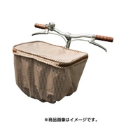 WG1406-BR カゴカバー前 ブラウン 292-00172