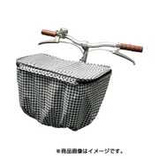 WG1406-BK カゴカバー前 ブラック 292-00173