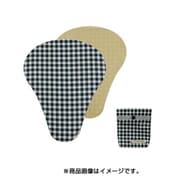 WG1403-BK レイン自転車サドルカバー ブラック 292-00211