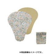 WG1403-FWYE レイン自転車サドルカバー イエロー 292-00214