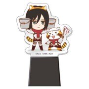 ラスカル×進撃の巨人 ライトアップステージ ミカサver. [キャラクターグッズ]