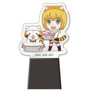 ラスカル×進撃の巨人 ライトアップステージ アルミンver. [キャラクターグッズ]