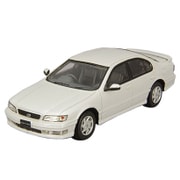 C43062 1/43 日産 セフィーロ A32 30S ツーリング 1994年型 プラチナホワイトパール [レジンキャストミニカー]