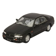 C43066 1/43 日産 スカイライン GTS 25t R33 4ドア セダン 1993年型 ブラック [レジンキャストミニカー]