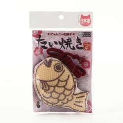 国産ハミガキおもちゃ たい焼き S