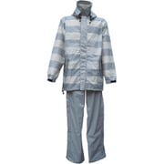 バイクレインウェア BORDER RAIN GRAY XS