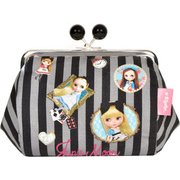ブライス たわら型がま口ポーチ エブリウェアアリス [キャラクターグッズ]