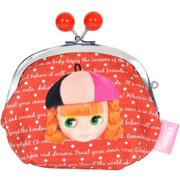 ブライス がま口ポーチM リボン＆ハット [キャラクターグッズ]