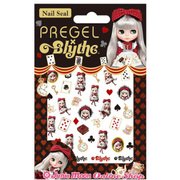 ブライス PREGEL×Blythe ネイル用シール ダークラビットホール [キャラクターグッズ]