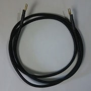 オーディオ用アース線 (純銀コートOFC線使用) 1.2m PS-EA-1.2sil