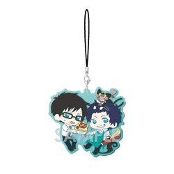 Amazon.co.jp: 青の祓魔師 京都不浄王篇クリアラバーストラップ