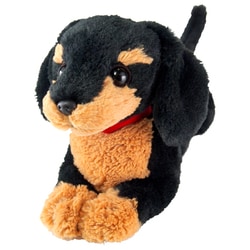 P-3012 [ひざわんこ ミニチュアダックス BK]