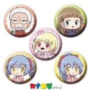 カナちび缶バッジ 5個セット アリスと蔵六