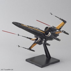 一点物　STAR WARS Xウイング・ファイター ポー専用機 スター・ウォーズ STAR WARS PLASTIC MODEL - バンダイ ホビーサイト