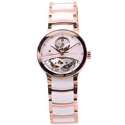 Centrix Automatic Diamonds Open Heart（セントリックス オートマティック ダイヤモンズ オープン ハート） SS PGブレス/WHセラミック ブレス 33mm 80hrs R30.248.902