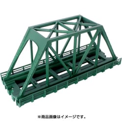 R089 [Zゲージ 単線トラス鉄橋 短 緑]