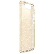 92471-5636 [Huawei P10 ケース Presidio Clear + Glitter - Clear with Gold Glitter/Clear]
