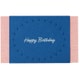 おくるみカード HAPPY B B FC-14B