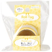 付箋 Roll Tag フラワー レモン FS-L2LY