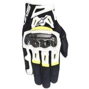 AIR CARBON GLOVE 7717 BK/WH/YE F M SMX-2