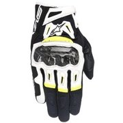 AIR CARBON GLOVE 7717 BK/WH/YE F L SMX-2