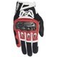 AIR CARBON GLOVE 7717 BK/RD/WH XL SMX-2