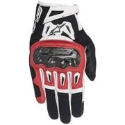 AIR CARBON GLOVE 7717 BK/RD/WH 2XL SMX-2