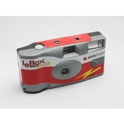 LeBox Flash カラーネガ ワンタイム 27枚撮り ALF400