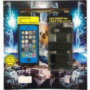 LPfreBCS-iPSE/CY [LFPベルトクリップセット fre for iPhone SE/5s/5用 シアン]