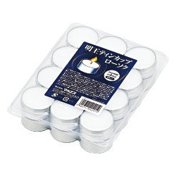 明王 ティンカップ ローソク 24個