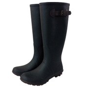 WBES41-BKL ロングラバーブーツ L ブラック 292-00162