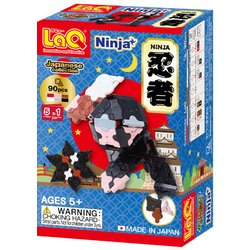 LaQ 忍者 [ブロック玩具]