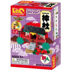 LaQ 神社 [ブロック玩具]