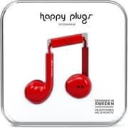 イヤホン レッド EARBUD PLUS RED7811