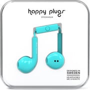 インイヤーイヤホン ターコイズ EARBUD PLUS TURQUOISE 7817