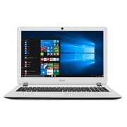 Aspire ES 15 15.6型/Celeron N3350/メモリ 4GB/HDD 500GB/DVD±R/RW ドライブ/Windows 10 Home 64ビット/KINGSOFT Office 2013 Standard/コットンホワイト ES1-533-N14D/W