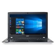 Aspire E 15 15.6型 WXGA(HD) 1366×768 光沢パネル/Core i5-7200U/メモリ 8GB/HDD 1TB/DVD±R/RW ドライブ/Windows 10 Home 64ビット/KINGSOFT Office 2013 Standard/マーブルホワイト E5-575-N58G/W