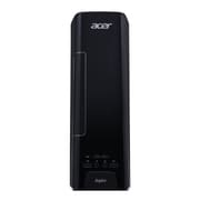 Aspire XC-780 Core i5-7400/メモリ 4GB/HDD 1TB/DVD±R/RW スリムドライブ/Windows10 Home 64ビット/KINGSOFT Office 2013 Standard (30日間体験版)/ブラック XC-780-N54F