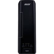 Aspire XC-780 Core i7-7700/メモリ 8GB/HDD 2TB/DVD±R/RW スリムドライブ/Windows10 Home 64ビット/KINGSOFT Office 2013 Standard (30日間体験版)/ブラック XC-780-N78G
