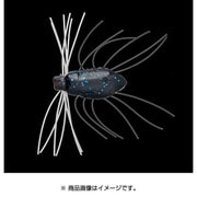 活虫 ブラック/ブルーフレーク