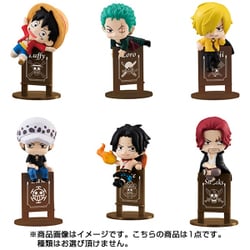 ヨドバシ Com メガハウス Megahouse お茶友シリーズ One Piece ワンピース 海賊たちの宴 全6種 通販 全品無料配達