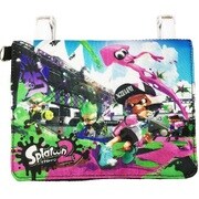 スプラトゥーン2 クリップ付きミニバッグ